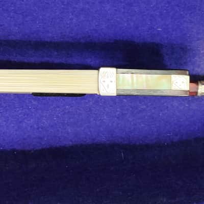 A.S. Hill (Seattle) Violin No. 82 — 1924 — Amber-Red — with German Workshop Bow & Case image 18