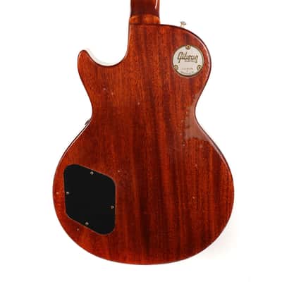 Gibson Custom Shop 1959 Les Paul Golden Poppy Burst Murphy Lab Heavy Aged image 6
