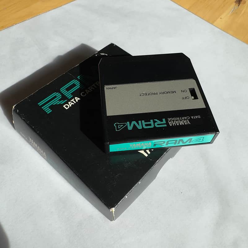 Yamaha RAM4 Data RAM Cartridge image 1
