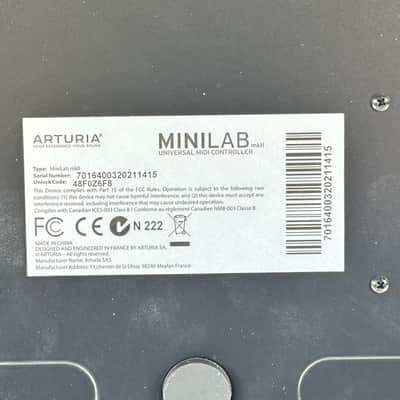 Arturia Minilab MkII 25-Key MIDI Controller Keyboard image 4