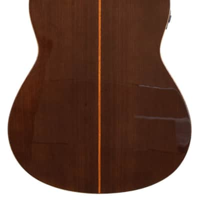 Yamaha NCX5-NT Nylon String E/A Guitar SHOWROOM image 4
