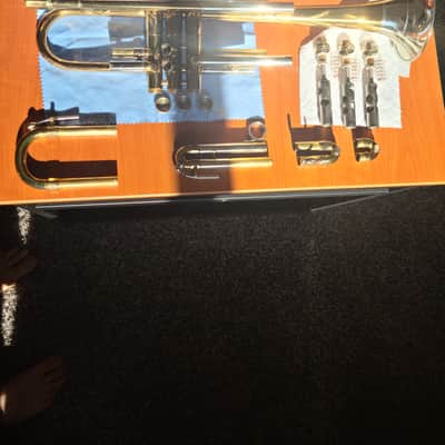 1952 York Master FeatherTouch Trumpet – Excellent Condition – Recently Serviced – Includes Original FeatherTouch Parts (Partial) image 15