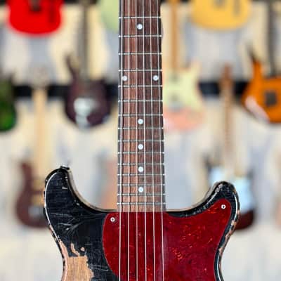 Rock N Roll Relics Thunders - Aged Black - Custom Shop Double Cut Junior image 4
