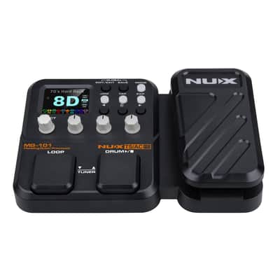 NUX MG-101 Guitar Micro Processor Multi-Effects Pedal image 6