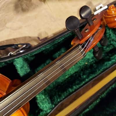Suzuki No. 220 1/2 Violin, Japan 1979, with case&bow, Fair Condition image 7