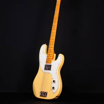 Squier Classic Vibe Telecaster Bass, Maple FB, Vintage White image 6
