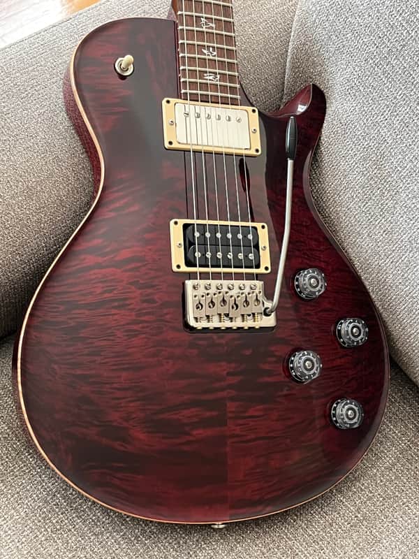 PRSCore Mark Tremonti Signature Tremolo 2010 Black Cherry image 1