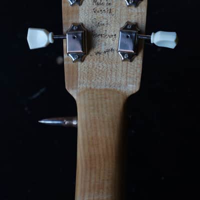 4 string cigarbox style bear skull guitar Spirit image 9
