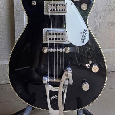 Gretsch G6128T-59 Vintage Select ’59 Duo Jet 2017 - Black image 1