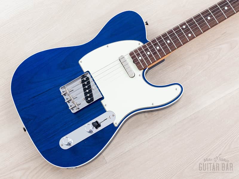 2025 Fender Traditional II ‘60s Telecaster Custom Transparent Blue, Mint Condition, Japan MIJ image 1