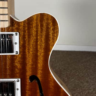 Catalyst Ember Semi-Hollow Electric Guitar - Sapele - Gloss Nitro image 8