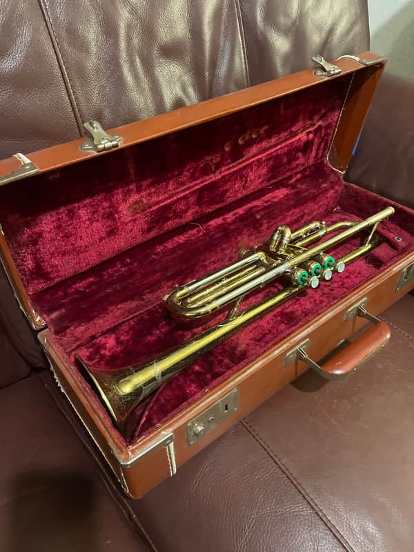 York 75th Anniversary (1957) Bb Trumpet SN 204997 image 1