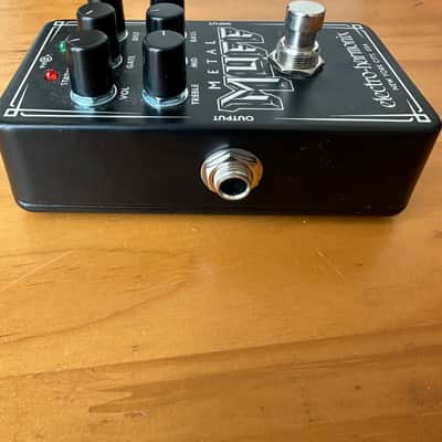 Electro-Harmonix Nano Metal Muff 2021 - Present - Black image 4