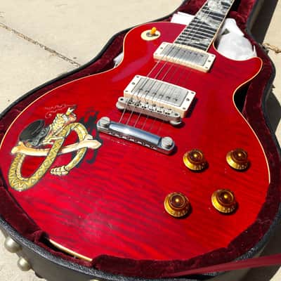 1997 Gibson Custom Shop Slash Signature "Snakepit" Les Paul image 3
