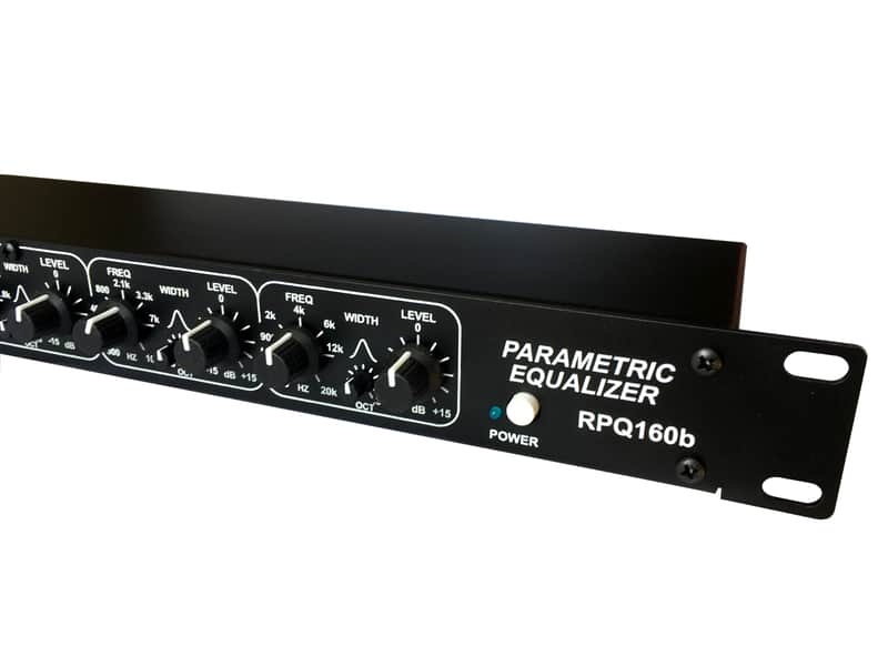 Rolls PRQ160b Parametric Equalizer image 1