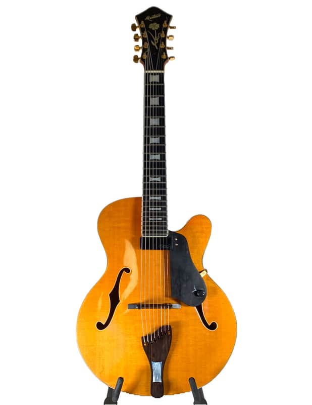 Mortoro 8-String Songbird Guitar 1995 Jazz Artist Joe Cinderella Owned image 1