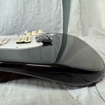 Fender American Deluxe Fat Stratocaster HSS Guitar with Case 2000 - Black / Rosewood fingerboard image 18