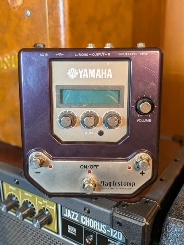YAMAHA Magicstomp UB99 ギター・エフェクト・プロセッサー YAMAHA UB99 Magicstomp Guitar Effeects Processor Pedal Tested w
