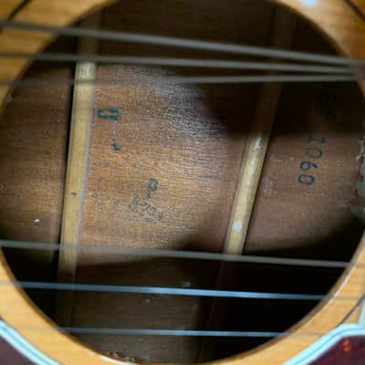 Fender Harmony Sovereign 1970 Needs work image 12