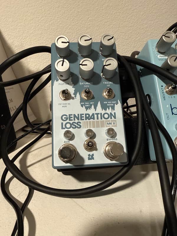 Chase Bliss Audio Generation Loss MKII