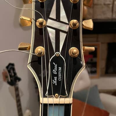 Gibson LES PAUL CUSTOM MID 90'S - ALPINE WHITE image 3