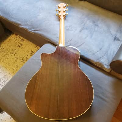 Taylor 616ce-LTD | Serial No. 1105133134 | African Ebony [Gabon Blackwood] & European Spruce image 9