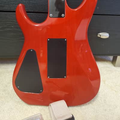 Hamer USA Diablo 1994 Candy Apple Red in Near Mint Condition image 6