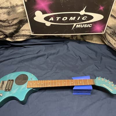 Fernandes ZO-3 Z0-3 Nomad Travel Guitar with built-in amp image 1