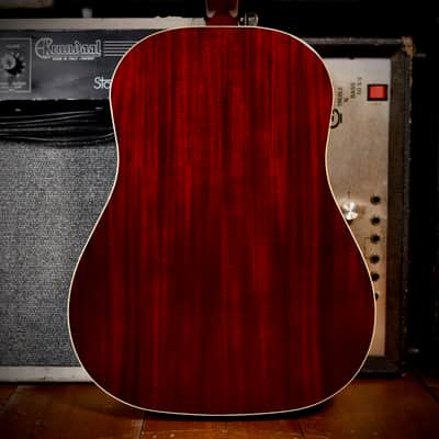 Gibson J-45 1960s Reissue Wine Red 2023 image 4