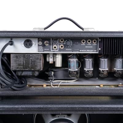 Mesa Boogie Mark IIC+ to C++ Switchable, 1985 - Rarest of all Mesa Boogie Amps image 9
