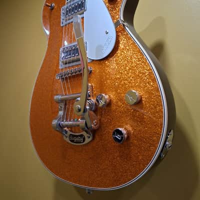Gretsch G5230T Electromatic Jet FT with Bigsby 2025 - Present - Gold Sparkle image 4
