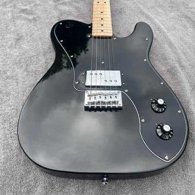 Squier Paranormal Esquire Deluxe 2023 - Present - Metallic Black image 1