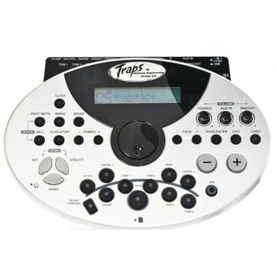 TRAPS EX500 E-Drum MeshHead-Set, Megaset, Standard Tomgrößen 10"-14" DUAL-ZONE NEU image 3