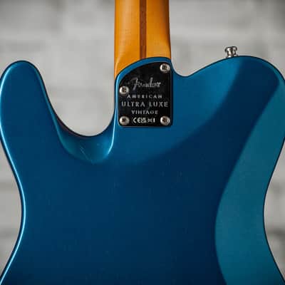 Fender American Ultra Luxe Vintage - ’60s Telecaster Custom image 18