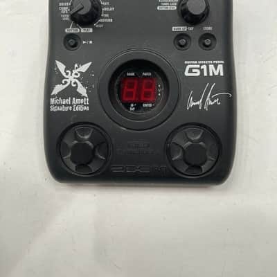 Zoom G1M Michael Amott Signature Edition Guitar Multi Effects Processor Pedal image 1