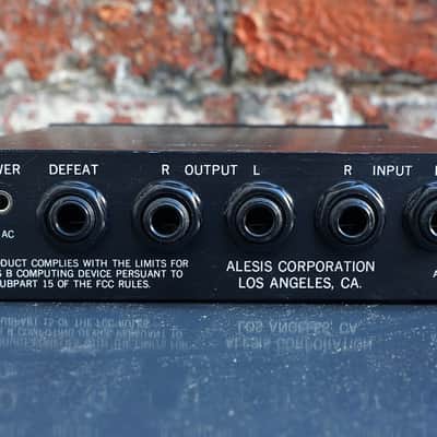 Modified / circuit bent Alesis Microverb 2 with reclocking knob by circuitbenders.co.uk image 4