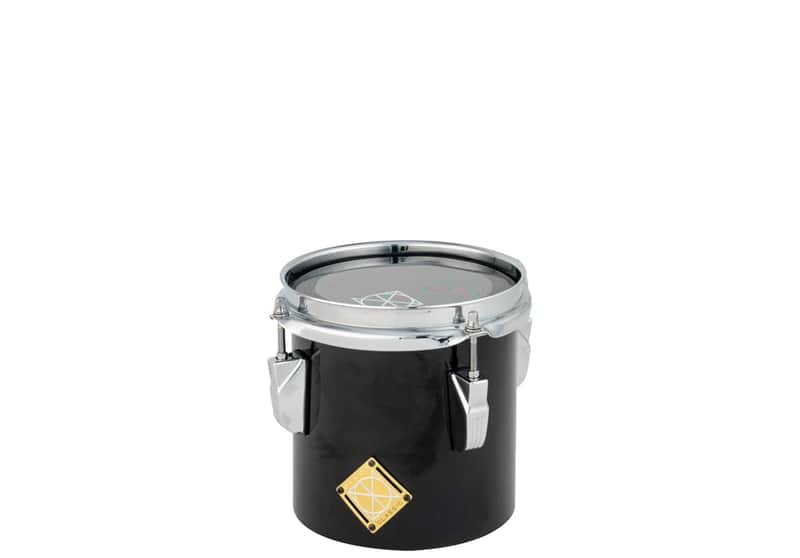 Dixon PDCP0606DX 6X6 Concert Tom Black with Clip type bracket image 1