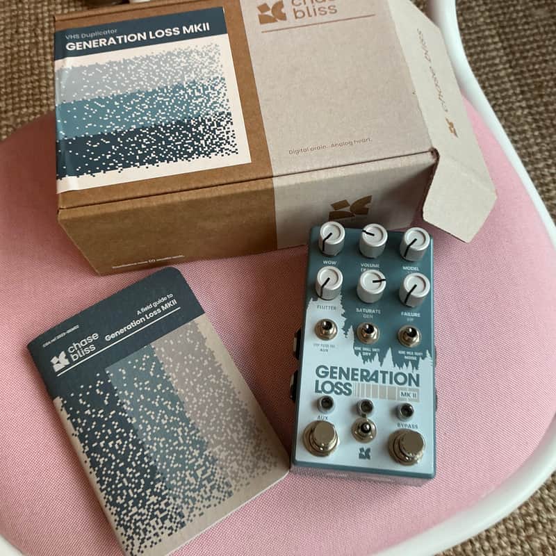 Chase Bliss Audio Generation Loss MKII