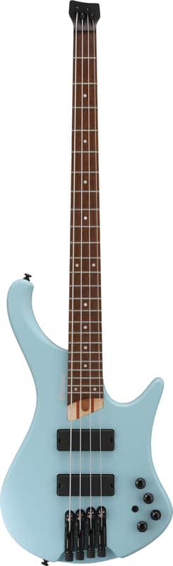 Ibanez EHB Ergonomic Headless Bass 4str - Purist Blue Matte image 1