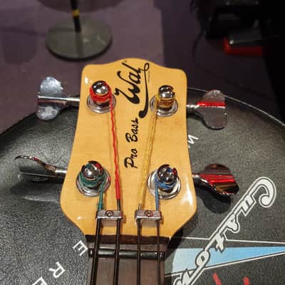 1979 Wal Pro Bass RARE Plain Face Earliest Example! Frets Removed To Play Fretless! image 9
