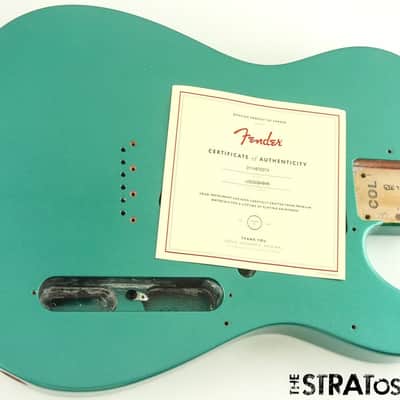 Fender American Professional Classic Hotshot Tele, BODY Faded Sherwood Green. image 2