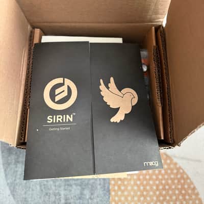 Moog Sirin Analog Messenger of Joy 2019 - Present - Silver image 3