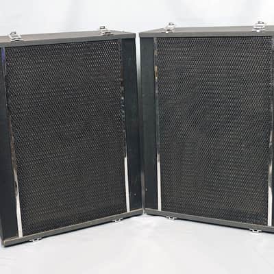 Pair of (2) Vintage Akai SS-110 Alnico 2-Way Speakers 10"Coaxial Efficient Ex Sound - 1960s - JAPAN image 1
