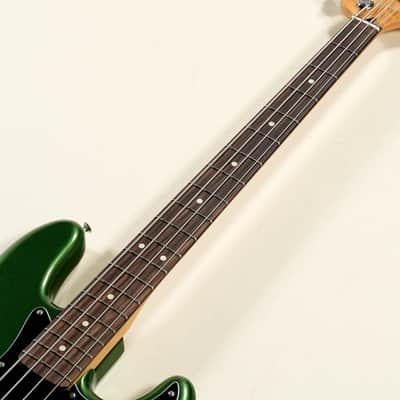 FENDER MEXICO Player II Modified Active Jazz Bass Harvest Green Metallic [MX25065492] (06/22) image 3