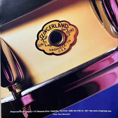 Pearl Drum catalogs 1990’s image 17