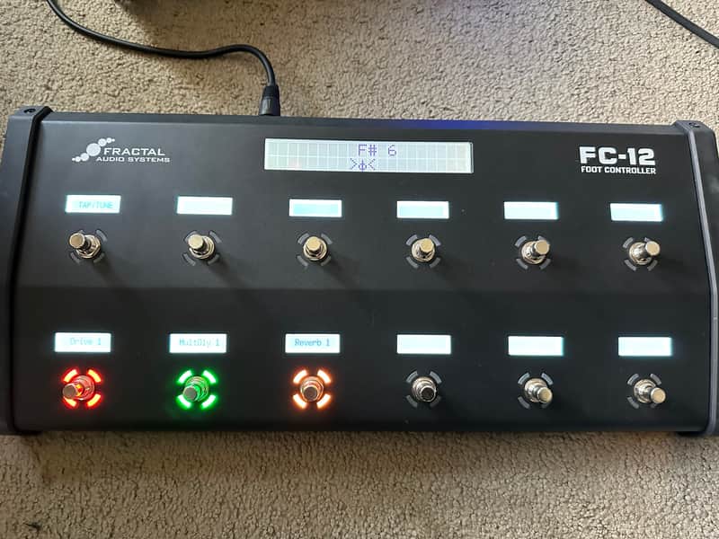 Fractal Audio AXE-FX III 3 + FC-12 Foot Controller | Reverb