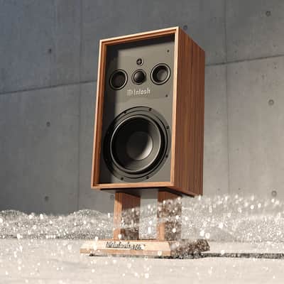 McIntosh ML-1 MkII - Floorstanding Speakers (Pair), Stands INCLUDED - NEW! image 11