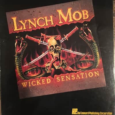Lynch Mob - Wicked Sensation - Guitar tab / tablature Book George Lynch image 1
