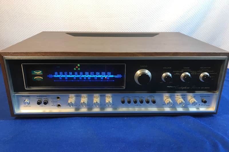 Pioneer Model QX-8000 Quadraphonic 4 Channel Stereo Receiver image 1