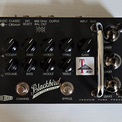Effectrode Blackbird Vacuum Tube Preamp | Reverb